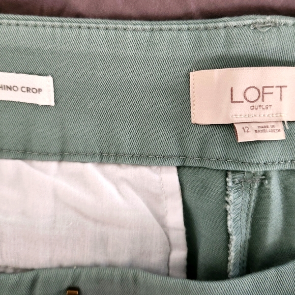 LOFT Modern Chino Crop size 12 - Picture 2 of 4